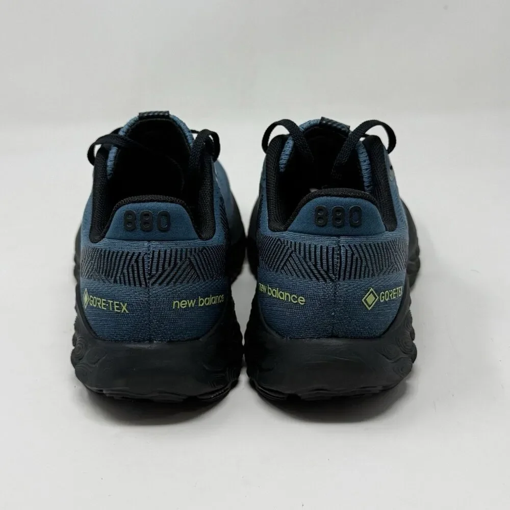 New Balance Fresh Foam X 880v14 GoreTex Shoes Womens 7 Blue Running Sneakers
